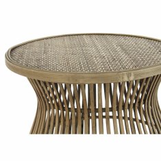 DKD Home Decor Stranska mizica DKD Home Decor Natural 61 x 61 x 64 cm