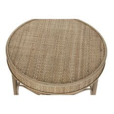 DKD Home Decor Stranska mizica DKD Home Decor 61 x 61 x 52 cm Naravni les