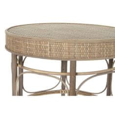 DKD Home Decor Stranska mizica DKD Home Decor 61 x 61 x 52 cm Naravni les