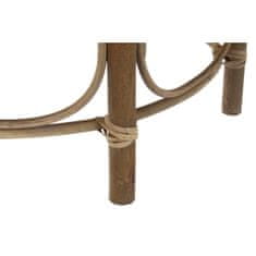 DKD Home Decor Stranska mizica DKD Home Decor 61 x 61 x 52 cm Naravni les