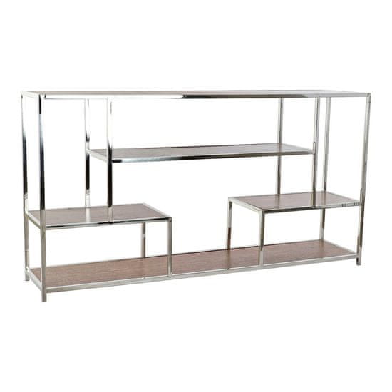 DKD Home Decor Konzola DKD Home Decor 190 x 40 x 96 cm srebrna jeklo plastika MDF les