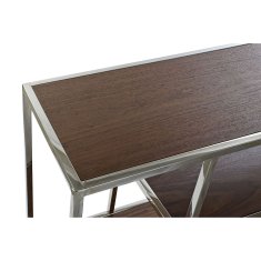 DKD Home Decor Konzola DKD Home Decor 190 x 40 x 96 cm srebrna jeklo plastika MDF les