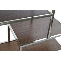 DKD Home Decor Konzola DKD Home Decor 190 x 40 x 96 cm srebrna jeklo plastika MDF les