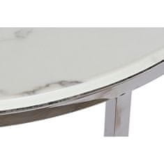 DKD Home Decor Komplet 2 miz DKD Home Decor Silver 91,5 x 91,5 x 46 cm