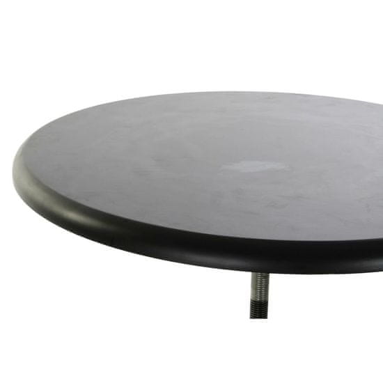 DKD Home Decor Stranska mizica DKD Home Decor 8424001831456 60 x 60 x 105 cm Naravno črna Kovina Les