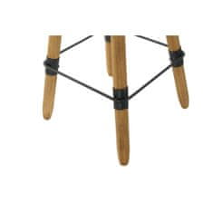 DKD Home Decor Stranska mizica DKD Home Decor 8424001831456 60 x 60 x 105 cm Naravno črna Kovina Les