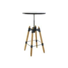 DKD Home Decor Stranska mizica DKD Home Decor 8424001831456 60 x 60 x 105 cm Naravno črna Kovina Les