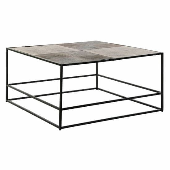 DKD Home Decor Sredinska miza DKD Home Decor Aluminij Plastika 80 x 80 x 41 cm