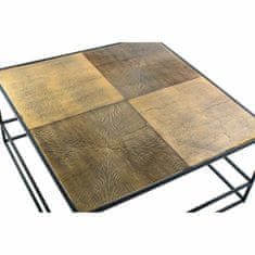 DKD Home Decor Sredinska miza DKD Home Decor Aluminij Plastika 80 x 80 x 41 cm