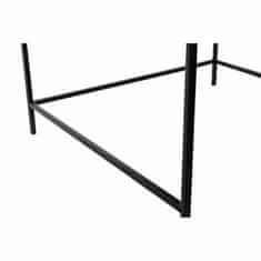 DKD Home Decor Stranska mizica DKD Home Decor 61 x 61 x 49 cm črna zlata jeklo aluminij