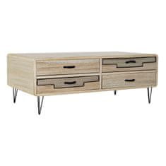DKD Home Decor TV pohištvo DKD Home Decor Kovina Paolownia les (115 x 61 x 43 cm)