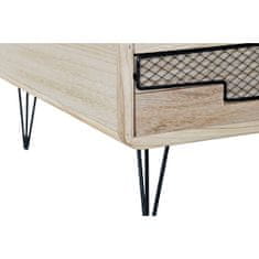 DKD Home Decor TV pohištvo DKD Home Decor Kovina Paolownia les (115 x 61 x 43 cm)