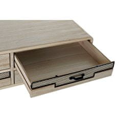 DKD Home Decor TV pohištvo DKD Home Decor Kovina Paolownia les (115 x 61 x 43 cm)