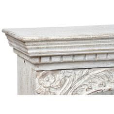 DKD Home Decor TV pohištvo DKD Home Decor 8424001858347 Kovina Bela Mango les 160 x 40 x 65 cm