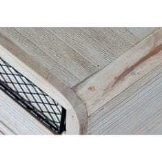 DKD Home Decor TV pohištvo DKD Home Decor Kovina Paolownia les (115 x 61 x 43 cm)