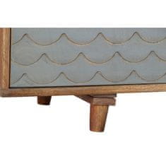 DKD Home Decor TV pohištvo DKD Home Decor 180 x 40 x 39,5 cm Sivo rjava Mango les