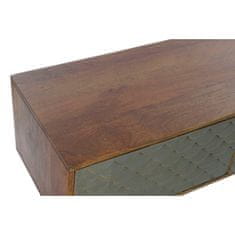 DKD Home Decor TV pohištvo DKD Home Decor 180 x 40 x 39,5 cm Sivo rjava Mango les