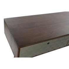 DKD Home Decor Konzola DKD Home Decor Grey Multicolor Wood Mango les 120 x 45 x 75 cm