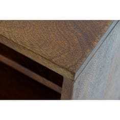 DKD Home Decor TV pohištvo DKD Home Decor 180 x 40 x 39,5 cm Sivo rjava Mango les