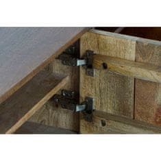 DKD Home Decor TV pohištvo DKD Home Decor 180 x 40 x 39,5 cm Sivo rjava Mango les