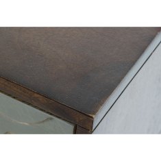 DKD Home Decor Konzola DKD Home Decor Grey Multicolor Wood Mango les 120 x 45 x 75 cm
