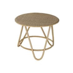 DKD Home Decor Stranska mizica DKD Home Decor Brown Wood 61 x 61 x 50 cm