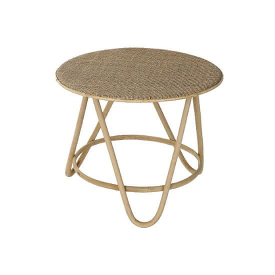 DKD Home Decor Stranska mizica DKD Home Decor Brown Wood 61 x 61 x 50 cm