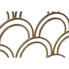 DKD Home Decor Konzola DKD Home Decor Ogledalo Golden Metal MDF (120 x 40 x 81 cm)