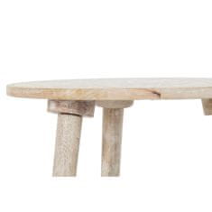 DKD Home Decor Stranska mizica DKD Home Decor Rjava Mango les (45,5 x 45,5 x 54,5 cm)