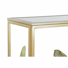 DKD Home Decor Konzola DKD Home Decor Dela Golden Metal Green (120 x 36 x 90 cm)