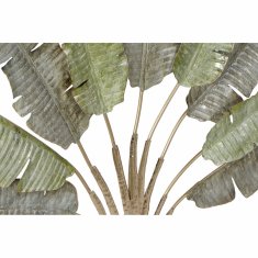 DKD Home Decor Konzola DKD Home Decor Dela Golden Metal Green (120 x 36 x 90 cm)