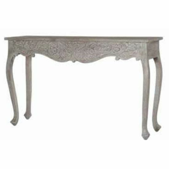 DKD Home Decor Stranska mizica DKD Home Decor Mango les (150 x 40 x 90 cm)