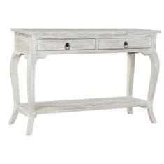 DKD Home Decor Konzola DKD Home Decor Bela Večbarvni les Mango les 115 x 38 x 76 cm