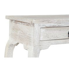 DKD Home Decor Konzola DKD Home Decor Bela Večbarvni les Mango les 115 x 38 x 76 cm
