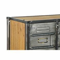 DKD Home Decor Konzola DKD Home Decor rjava črna kovinska kovinska jelka 129,5 x 34 x 88 cm