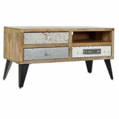 DKD Home Decor TV pohištvo DKD Home Decor Kovina Mango les (100 x 40 x 50 cm)