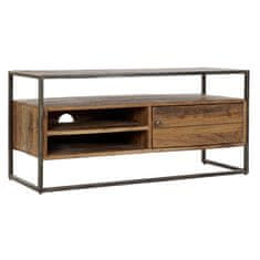 DKD Home Decor TV pohištvo DKD Home Decor Kovina Mango les (120 x 40 x 55 cm)