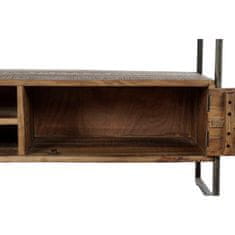 DKD Home Decor TV pohištvo DKD Home Decor Kovina Mango les (120 x 40 x 55 cm)