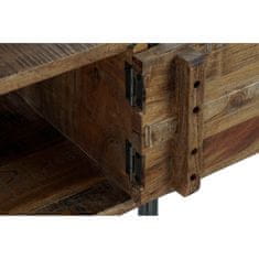 DKD Home Decor TV pohištvo DKD Home Decor Kovina Mango les (120 x 40 x 55 cm)