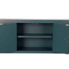 DKD Home Decor TV pohištvo DKD Home Decor Elja Temno modra MDF Les 130 x 24 x 51 cm