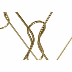 DKD Home Decor Console DKD Home Decor Mirror Golden Metal (102 x 36 x 81 cm) (97 x 31 x 76 cm) (2 kosa)