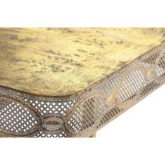 DKD Home Decor Konzola DKD Home Decor 124 x 38 x 85 cm Zlata kovina