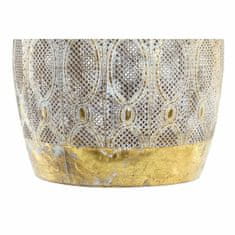 DKD Home Decor Komplet 2 majhnih mizic DKD Home Decor Golden 38 x 38 x 42 cm
