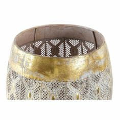 DKD Home Decor Komplet 2 majhnih mizic DKD Home Decor Golden 38 x 38 x 42 cm