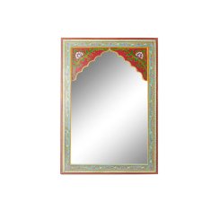DKD Home Decor Konzola DKD Home Decor Multicolor Mango les Zrcalo 117 x 40 x 76 cm