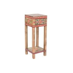 DKD Home Decor Stranska mizica DKD Home Decor Multicolor Natural Mango wood 30,5 x 31 x 80,5 cm