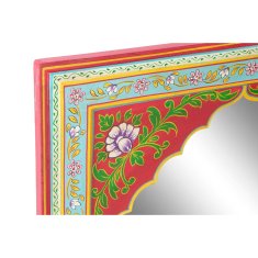 DKD Home Decor Konzola DKD Home Decor Multicolor Mango les Zrcalo 117 x 40 x 76 cm