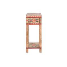 DKD Home Decor Stranska mizica DKD Home Decor Multicolor Natural Mango wood 30,5 x 31 x 80,5 cm