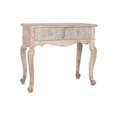 DKD Home Decor Konzola DKD Home Decor Bela Naravni mangov les 91 x 42 x 81 cm