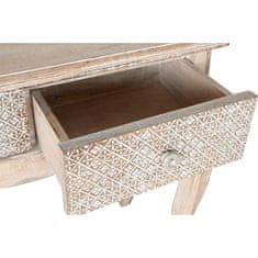 DKD Home Decor Konzola DKD Home Decor Bela Naravni mangov les 91 x 42 x 81 cm